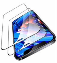 兩張5D iPhone 12 mini 5.4” 全屏鋼化防爆玻璃保護貼 5D Curve Full Cover Tempered Glass Screen Protector 包平郵