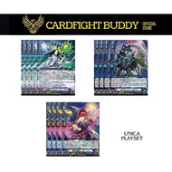 CARDFIGHT VANGUARD DZ-BT07 UNICA PLAYSET
