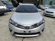 #自售2014不敗神車代步車ALTIS1.8E #聯絡方式：0985-093933 (#世穎汽車小詠) #LINE：sy