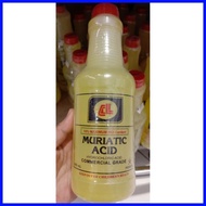 ➫ ▤ ➔ Muriatic acid 500ml commercial grade