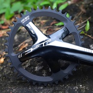 Pass Quest F110Bcd Narrow and Wide Teeth Bicycle Chainring Road Bike Crankset Chainring 36T-52T for Gossamer Chainring