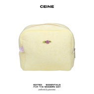 CEINE | EMI JAY Sweet Like Honey Makeup Pouch in Buttercup