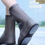 雨鞋男女款防水外穿雨鞋套雨天防雨防滑雨靴加厚耐磨兒童矽膠水鞋