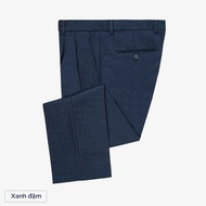 Quần âu 2 ly nam trung niên ANCHI 2024 New form suông vải dày dặn - Q2L-2024(NEW)