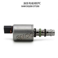 OAM DQ200 DT250 gearbox oil pressure solenoid valve EPC for V W Sagitar Magotan Golf LaVida Scirocco