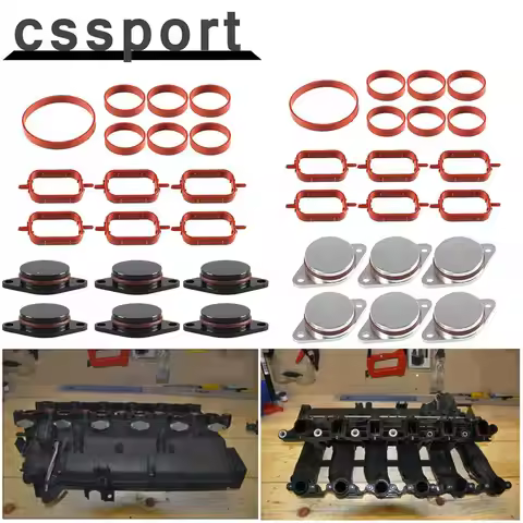 6*22mm / 6* 33mm Swirl Blanks Flaps Repair Delete Kit for BMW E87 E46 E90/91/92 E39 E60/61 E38 E65 E