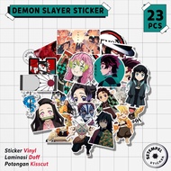 DEMON SLAYER Sticker Pack 23pcs | Demon slayer vinyl anime stickers