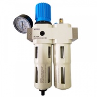 Motegi MI7402: Air Filter + Regulator + Lubricator, 1/4′′, 5UM