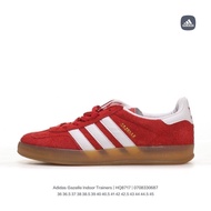 Adidas Gazelle Men's Women's White Casual Sneakers