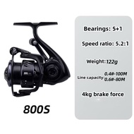 ORCA S2 Spinning Reel with Lightweight Carbon Fiber Body