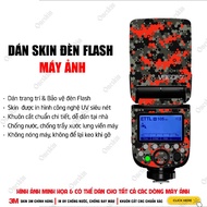 Flash Design Image Skin X2Tc TT685,V1,V860III,AD200,AD200Pro,AD200 Pro II | Waterproof, Scratch Resi