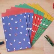 Mori Shu包子貓好禮物包裝袋 (綜合9入)