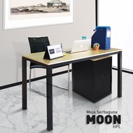 Seahorse Moon HPL - Meja Kantor | Meja Makan - MDF/Multiplek HPL