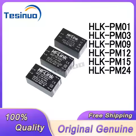 （1/pieces） AC-DC isolation switch power HLK-PM01 PM01 HLK-PM03 PM03 HLK-PM09 PM09 HLK-PM12 PM12 HLK-