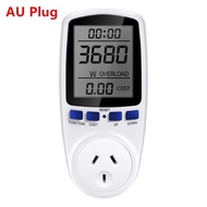 KENDRARY 220V 110V Digital LCD Wattmeter EU/AU/UK/FR/US Plug Digital Display AC Power Meter Kilowatt