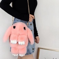 Bunny sling bag