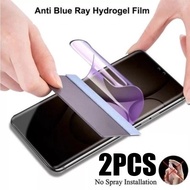 2Pcs Full Cover Screen Protector HD Soft Film For Xiaomi Poco F2 F3 F4 M4 M5 M5s M6 X2 X3 X4 X5 Pro 