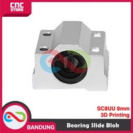 SCS8UU SC8UU BEARING SLIDE BLOCK 8MM LM8UU 3D PRINTING