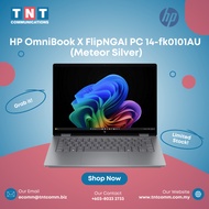 HP OmniBook X FlipNGAI PC 14-fk0101AU | HP OmniBook X FlipNGAI PC 14-fk Series | AMD Ryzen™ AI 5 340