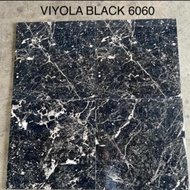 Granit lantai 60x60 Garuda viyola black 