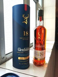 Glenfiddich 18 Years Small Batch 70cl (Highland Single Malt Scotch Whisky) 格蘭菲迪18年 高地區 蘇格蘭單一麥芽威士忌