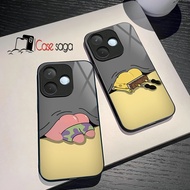 G927 Softcase Glass Case Oppo A5 Pro 5G A3X 5G A3 Pro A60 A18 A38 A58 A78 A98 A16 A17 A52 A92 A53 A5