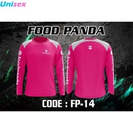 2024 New Food Panda Rider Pattern 3d Printing T-Shirt Full Sublimation Long Sleeves T Shirt