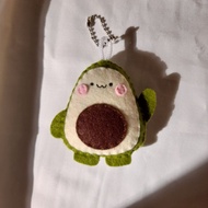 Love.storey keychain/Avocado keychain