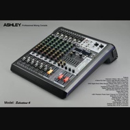 premium Mixer Audio Digital ASHLEY Selection 6 - 6 Channel Bluetooth