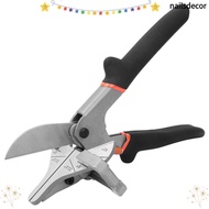NAILSDECOR Trunking Multi Angel Scissors, 22.5-45Degrees Adjustable 240mm/ 9.45in Length Miter Shear