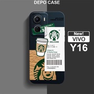 Case Vivo Y16 - Case Hp Vivo Y16 - Softcase Vivo Y16 - Kesing Vivo Y16