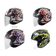 preferred - HELMET ARC XR KOI DESIGN - FREE HELMET BAG - SIRIM APPROVED