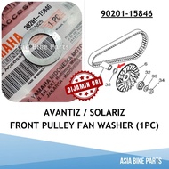Yamaha Original Ego Avantiz / Solariz Front Pulley Washer Pully Depan - 90201-15846