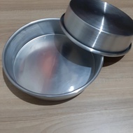 Round Press Pan Without Joints 4CM High