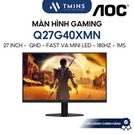AOC Q27G40XMN 27 inch/Fast VA Mini LED/QHD/180Hz/1ms gaming monitor -