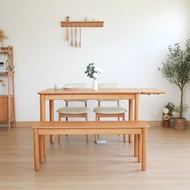MAAI Design Hozoku Table โต๊ะทำงาน โต๊ะทานข้าว ดีไซน์ญี่ปุ่น