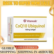 【BUY 3 FREE 1】 Vitamode coenzyme Q10 Ubiquinol CoQ10 100mg High Absorption Heart Health Energy Boost