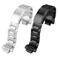 Strap Suitable for GST-B400 Original Bracelet Steel Heart Concave Convex Mouth Solid Stainless Steel