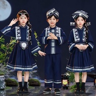 JY Vietnam Cambodia Costume For Kids Girl Boy United Nations Costume For Kids Ethnic Costumes