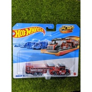 HW Hot Wheels Track Fleet Haulin' ClassTM - FLEET TRACKHW - Haha Selling