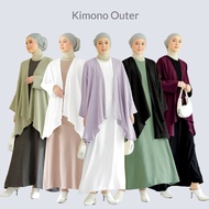 Paket Laris NUNA Kimono Outer | luaran baju wanita katun polos