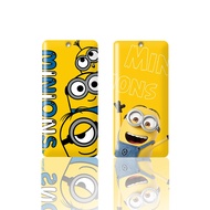 Minions Compatible with EZ-link machine Singapore Transportation Charm/Card Square（Expiry Date:Aug-2029）