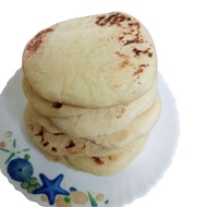 Naan Cheese Mozarella Dapur Shafura Homemade Free Garlic Sauce| Baby Naan Mozarella Cheese| Roti Che