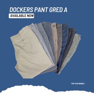 Men's Dockers Pants Second Hand [Gred A]/Seluar Dockers Bundle Size 34, 36, 38, 40, 42, 44
