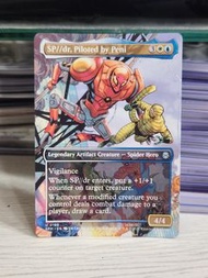 SP//dr, Piloted By Peni Non-Foil U SPM Spider-man 蜘蛛俠 MTG 魔法風雲會 Magic: The Gathering