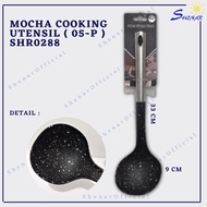SHENAR SPATULA SET / CENTONG / SPATULA STAINLESS / KITCHEN UTENSIL SET / MOCHA COOKING UTENSIL