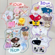 Doll clothes 10cm 15cm 20cm doll clothes