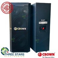 2023 Original 2pcs Crown BF - 663 3-way 6 1/2 x2 Karaoke Baffle Speaker