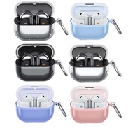 Korea GALAXY {BUDS3/BUDS3PRO/BUDS3FE} protective TPU Jelly Case Clear no yellowing, earphone case Co
