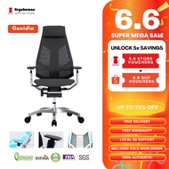 Ergohuman Genidia Ergonomic Office Chair / Gaming Chair / Mesh Chair